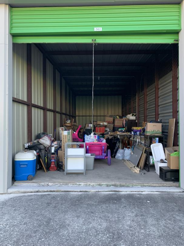 Storage Unit Auction in San Antonio, TX at Key M31 6209 Grissom Rd